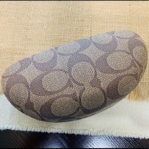 Coach hard shell Sunglass case